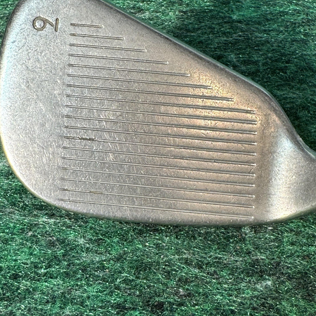 Vintage Ping Eye 2 Iron Set 3-9 Red Dot Steel Shaft Mens Right Golf Clubs USA