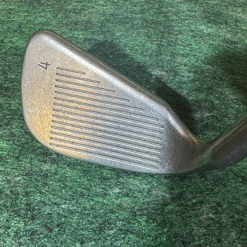 Vintage Ping Eye 2 Iron Set 2-9 W S Mens RH Red Dot ZZ Lite Steel Stiff USA