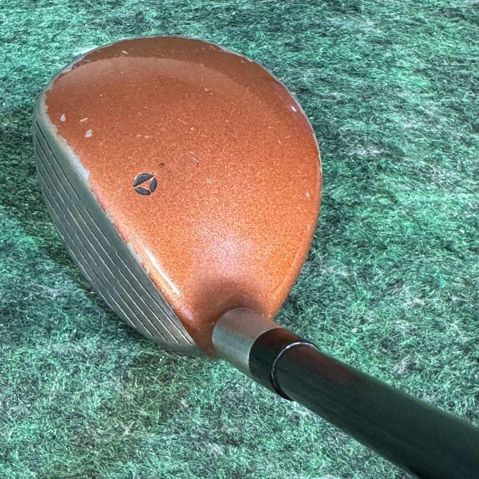 Vintage TaylorMade Burner 7 Wood Bubble 2 Shaft R-80 Fairway Golf Club