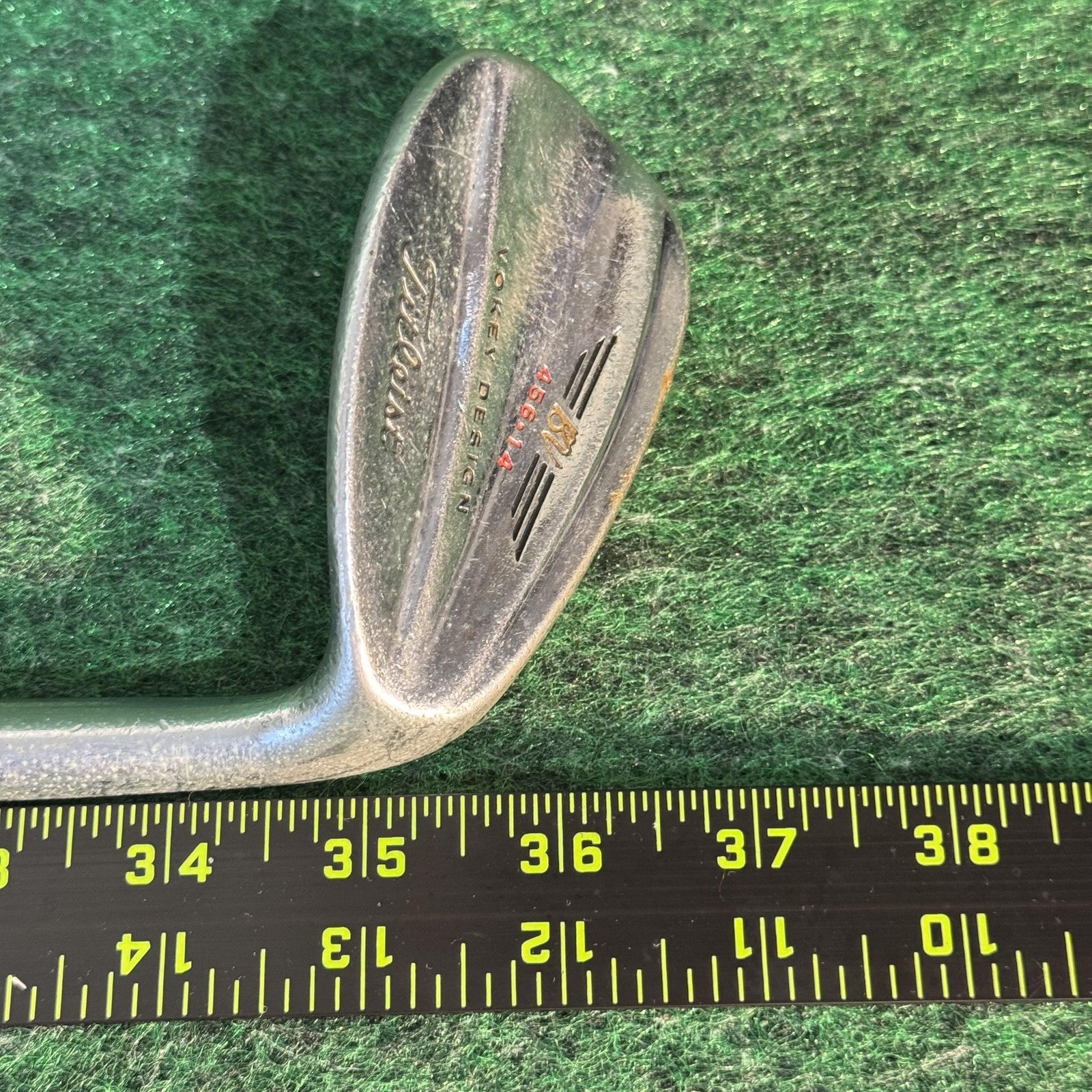 Titleist Vokey Design 456.14 56 Degree Sand Wedge Right Handed Steel Golf Club