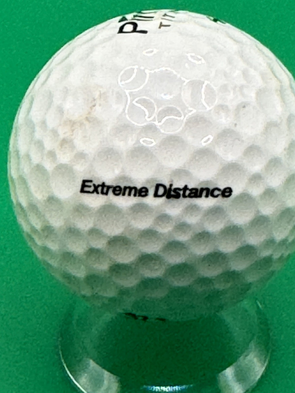 Pinnacle Titanium 4 Golf Balls Extreme Distance GMAC Mortgage Promo Collector Ra