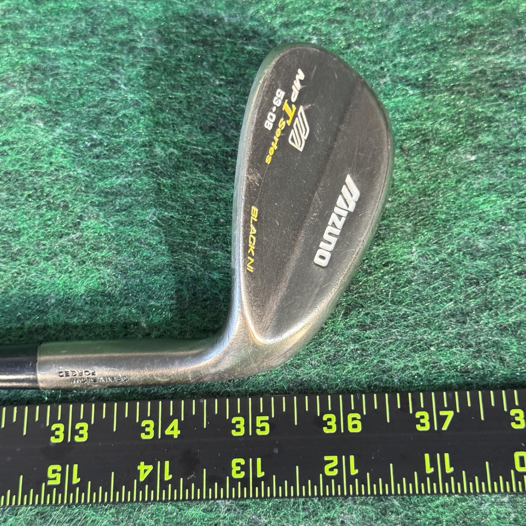 Mizuno MP T Series 53-08 Wedge Black NI Golf Club FCM 6.0 Flex Karma Grip RH