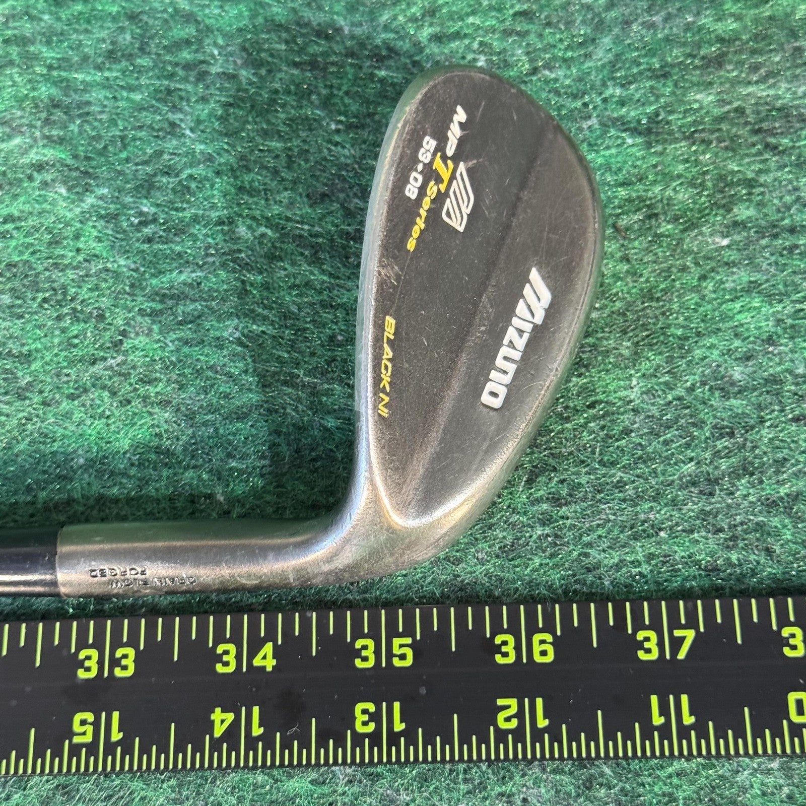 Mizuno MP T Series 53-08 Wedge Black NI Golf Club FCM 6.0 Flex Karma Grip RH