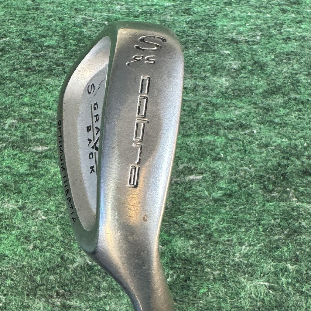 Vintage Cobra Gravity Back Irons Set 3-PW SW Graphite Shafts Optimum Inertia