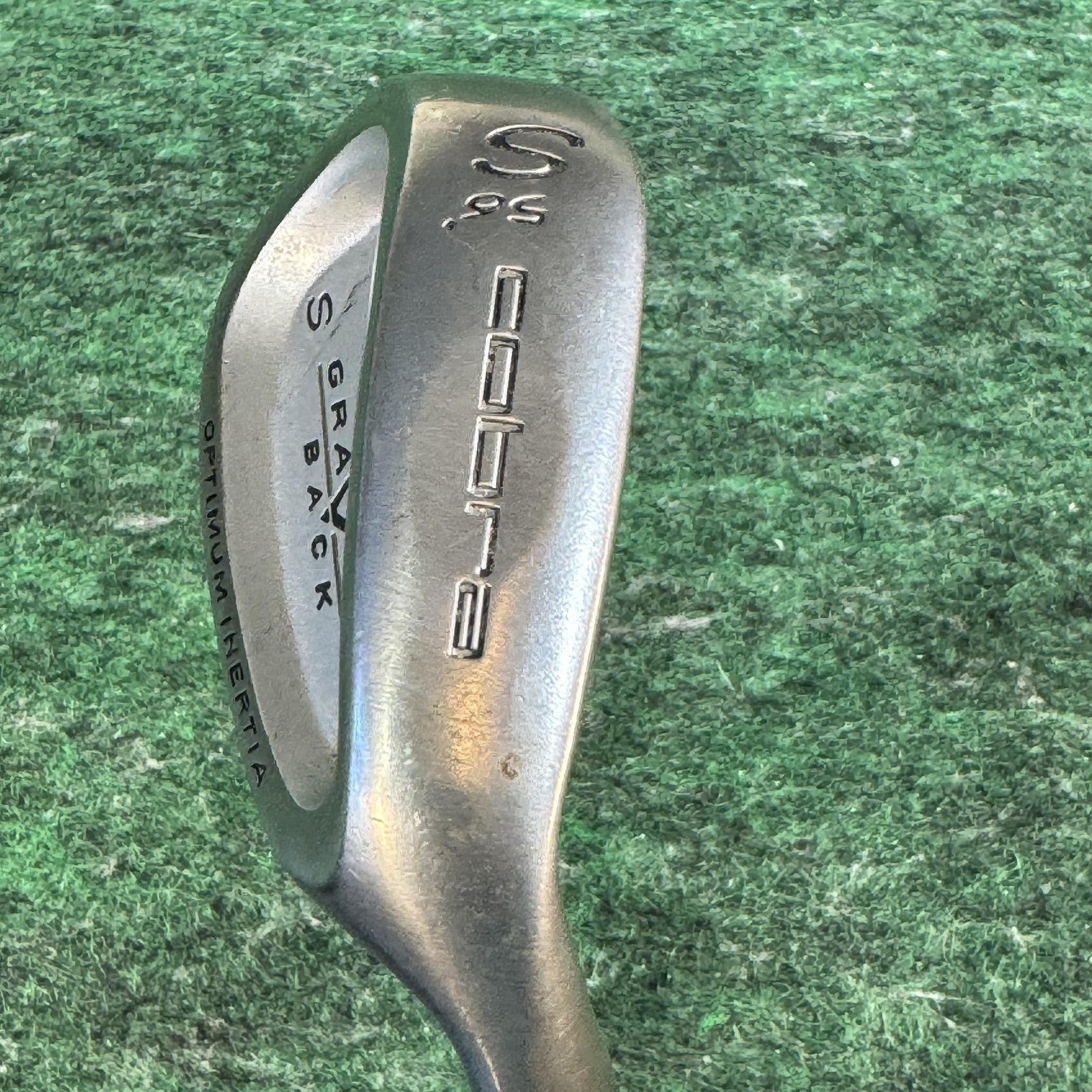 Vintage Cobra Gravity Back Irons Set 3-PW SW Graphite Shafts Optimum Inertia