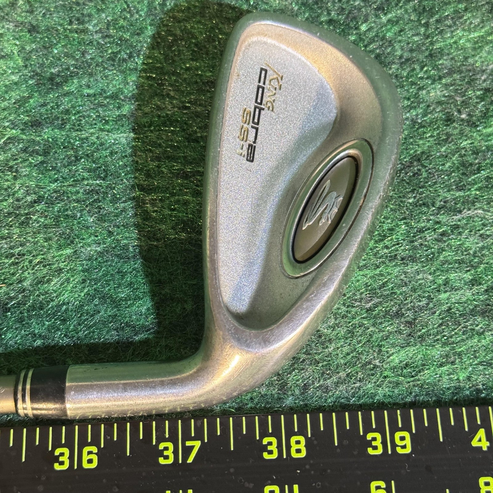 King Cobra SS-i 6 Iron Aldila Tour 70g Lite Flex Graphite PXG Grip Low Kick