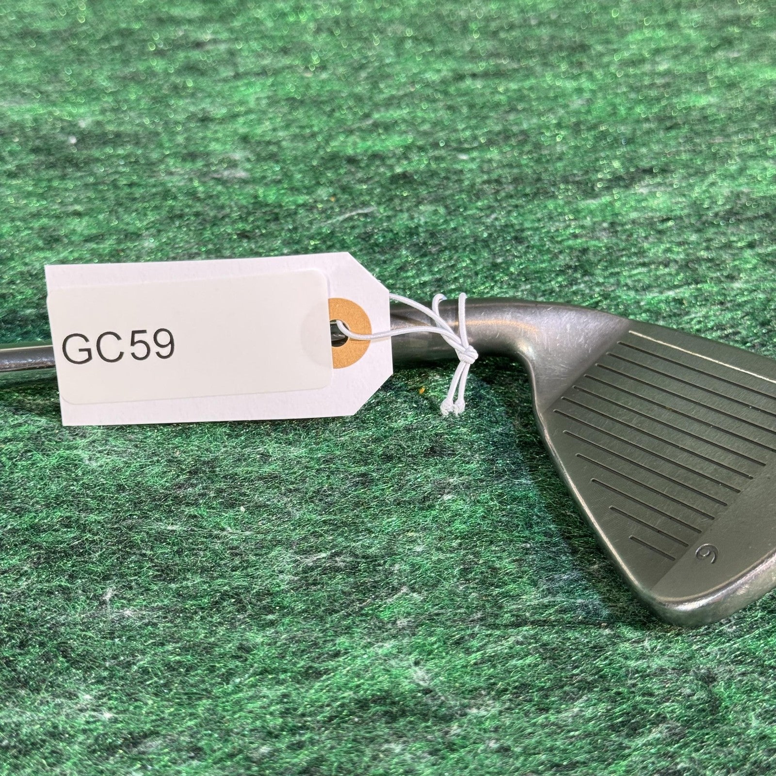 Ping i15 6 Iron Golf Club Right Handed Steel Regular Flex 38" Ping Grip