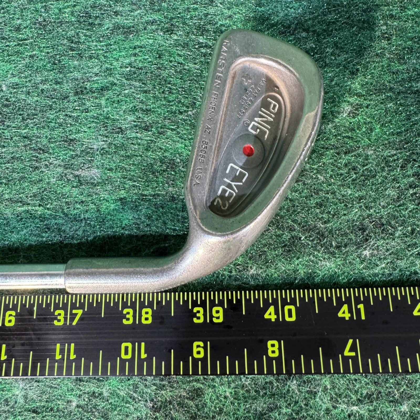 Vintage PING Eye 2 3 Iron Golf Club Karsten Phoenix AZ Steel Shaft Right RH USA