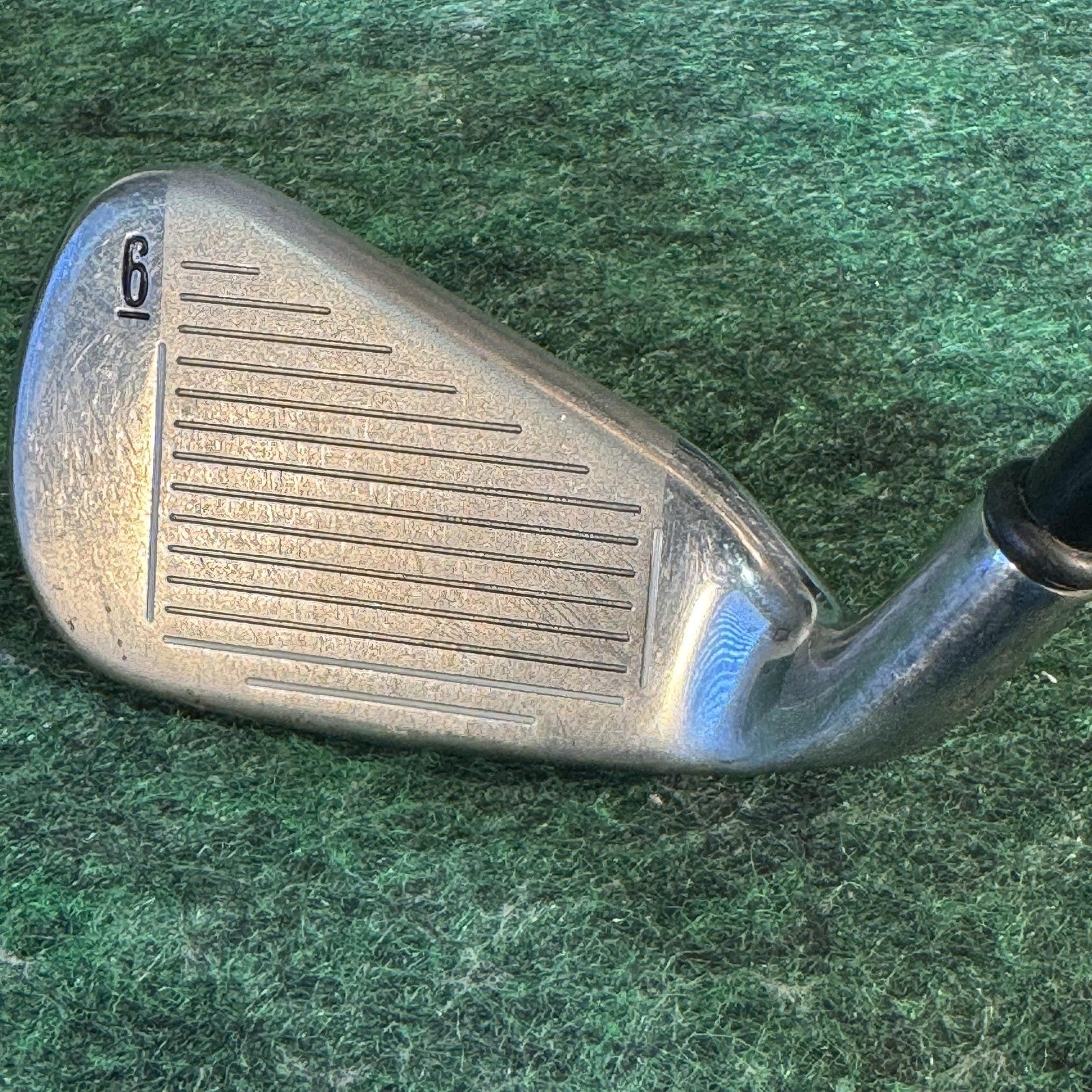 Callaway X-20 6 Iron Regular Flex Graphite Shaft 75g Low Kick Mid/Low Torque