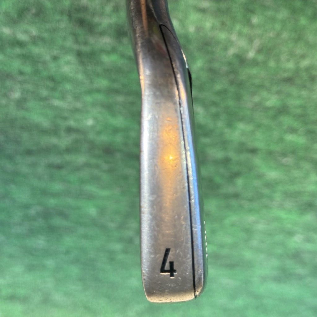 Callaway X Hot Pro 4 Iron Golf Club True Temper Speed Step 85 S Flex Steel Shaft