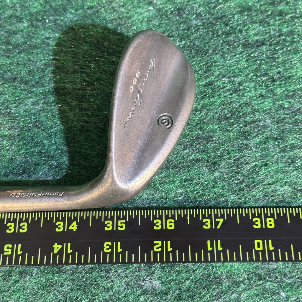 Vintage Cleveland Tom Kite 900 Form Forged 56° Sand Wedge Steel Stiff Mens Tour