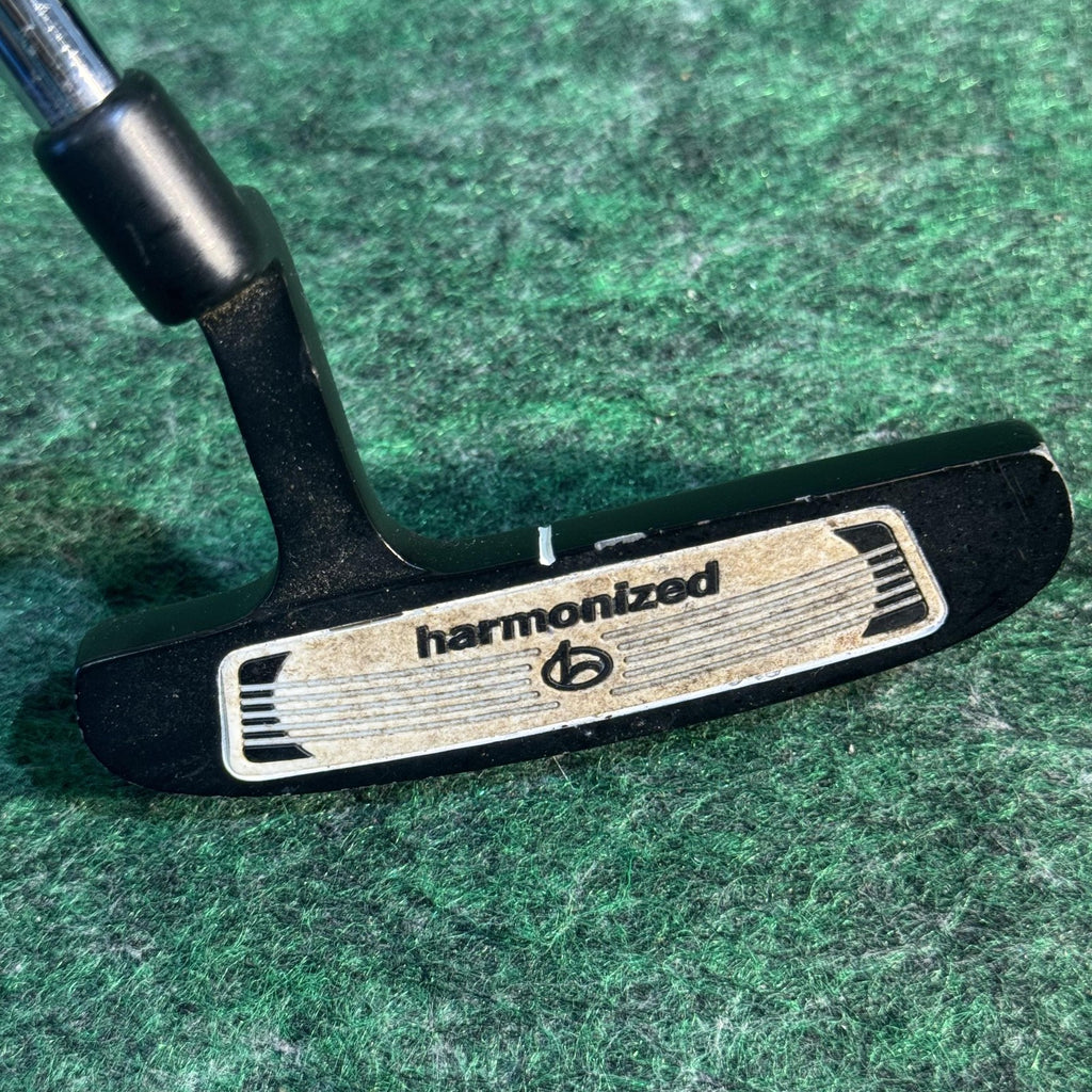 Wilson Harmonized Blade Putter Left Handed Steel Shaft Black Golf Club Mens