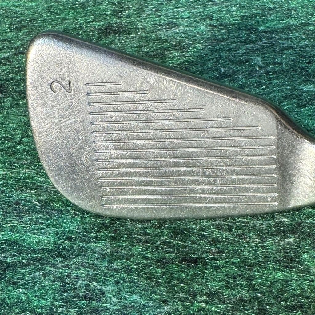 Vintage Ping Eye 2 - 2 Iron Black Golf Club Karsten USA True Temper Lamkin Grip