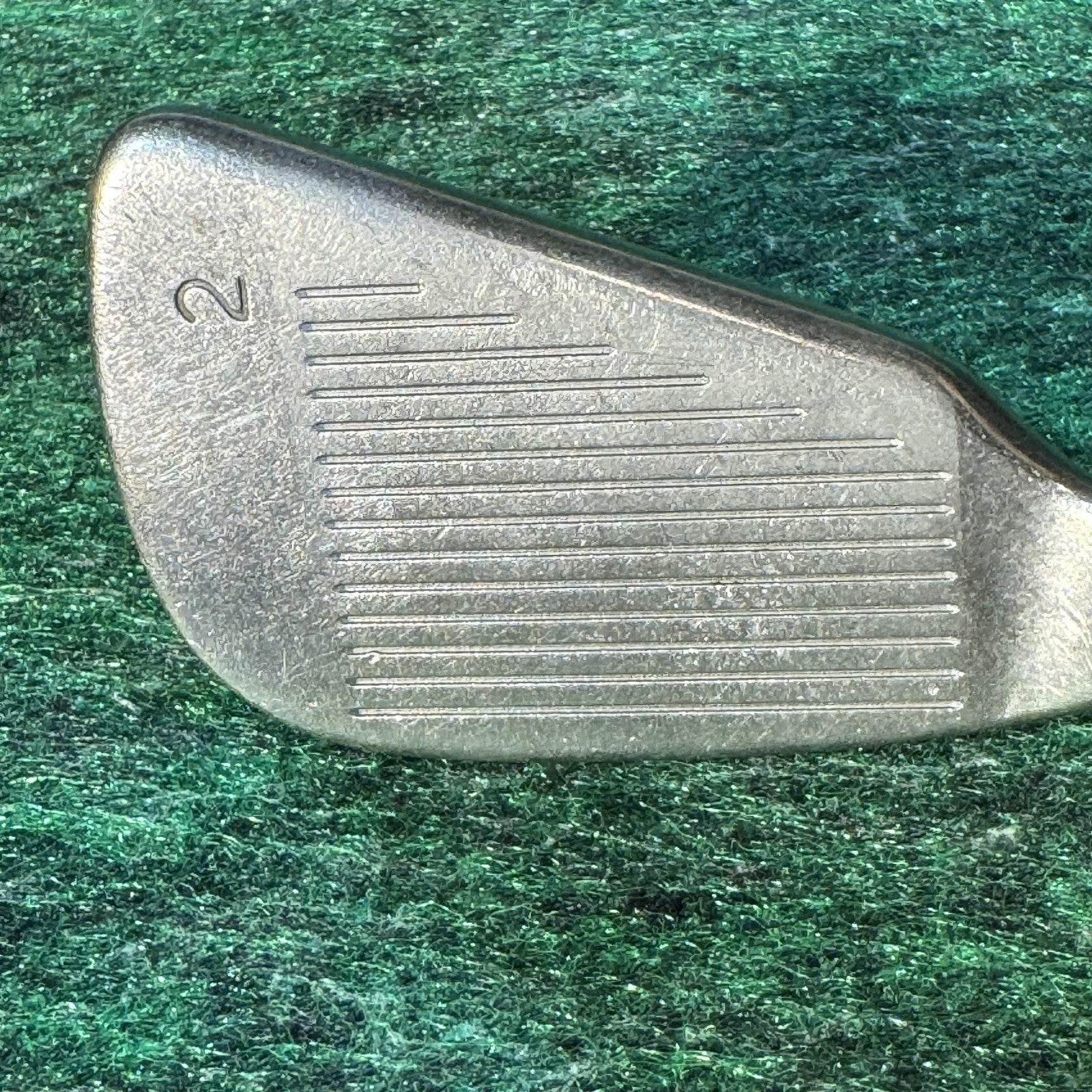 Vintage Ping Eye 2 - 2 Iron Black Golf Club Karsten USA True Temper Lamkin Grip