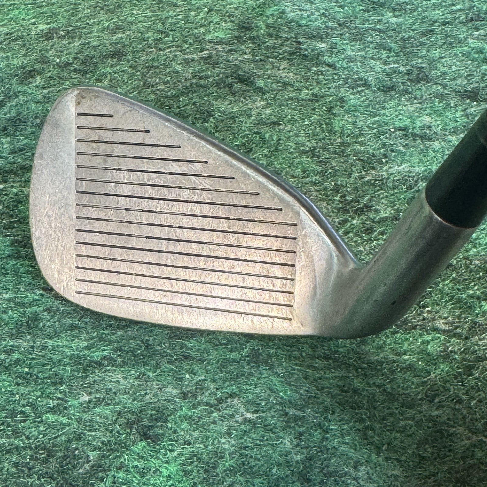 Mitsushiba MV Oversize Most Valuable 7 Iron Mens RH Steel Shaft Silver Golf Club