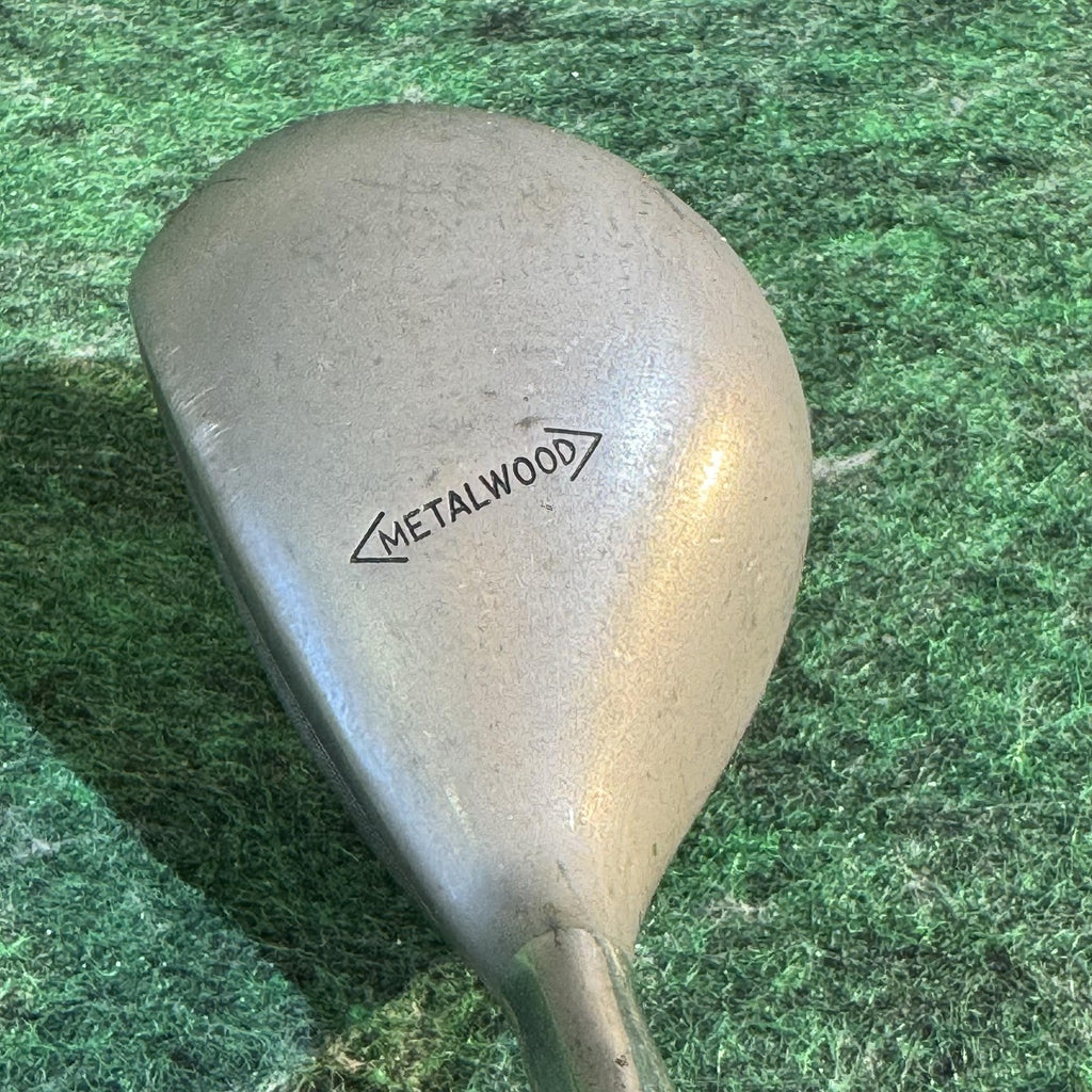 Vintage TaylorMade Tour Spoon 13° 3 Wood Pittsburgh Persimmon Metalwood USA