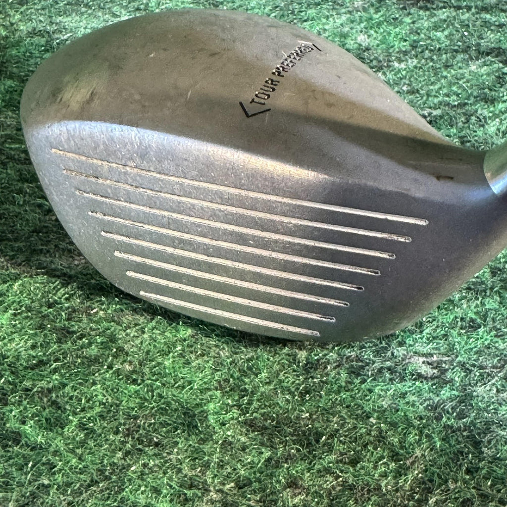 Vintage Taylor Made Burner 3 Wood Tour Preferred 15° Stiff Tour Gold USA Fairway