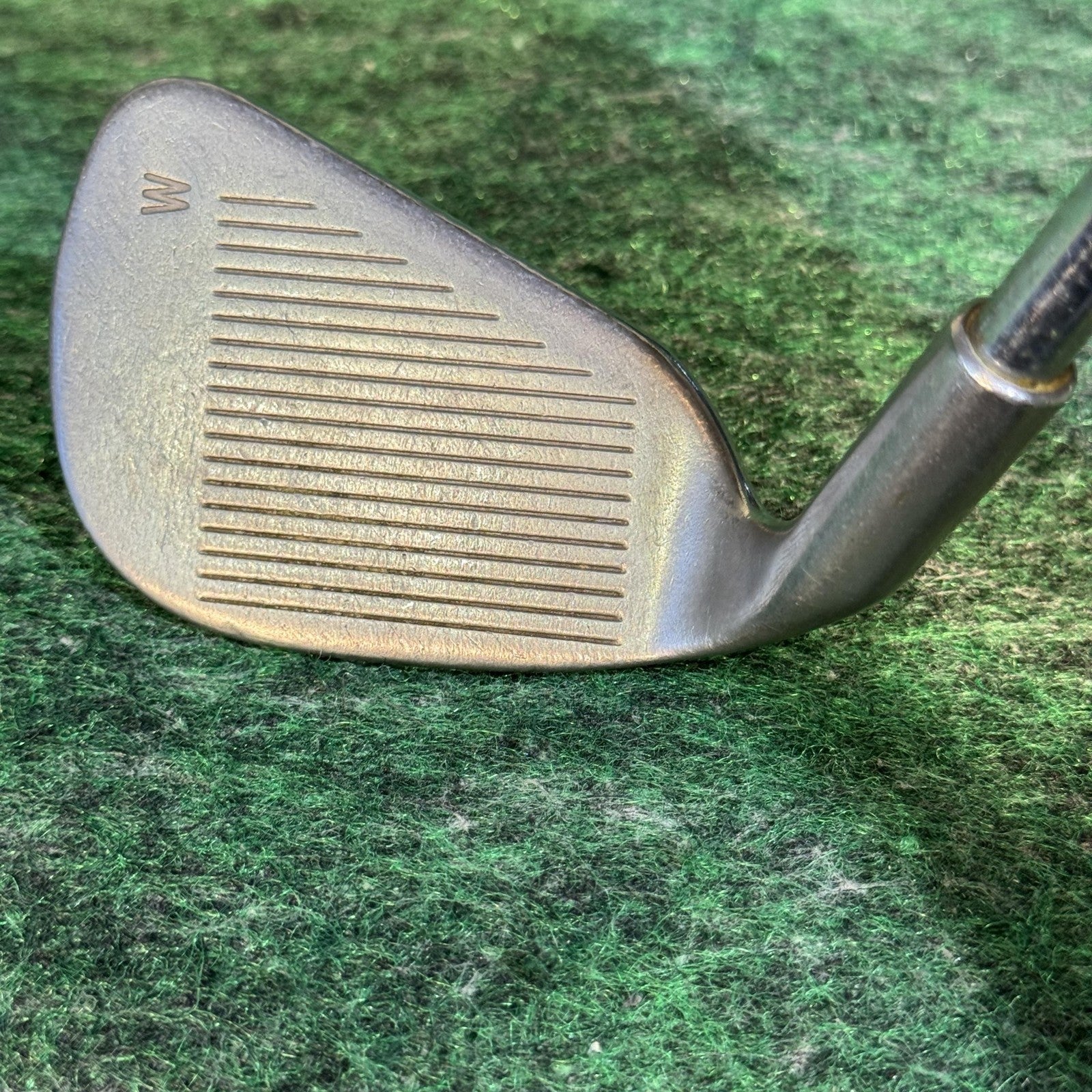 Vintage Ping Eye 2 Green Dot Iron Set 5-W Mens Right Hand KT-M Steel Clubs