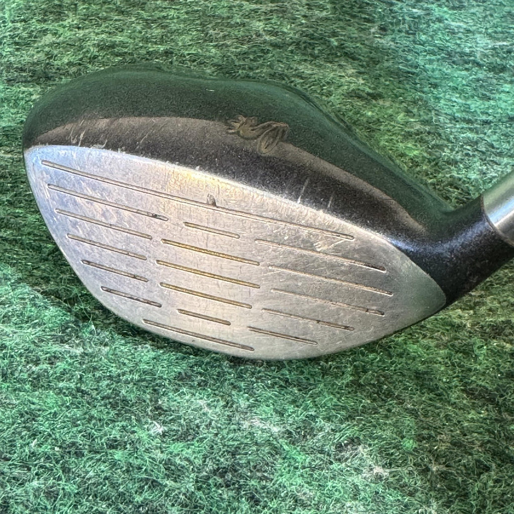 King Cobra Offset 3 Wood Steel Shaft Stiff Firm .350 Oversize Golf Club