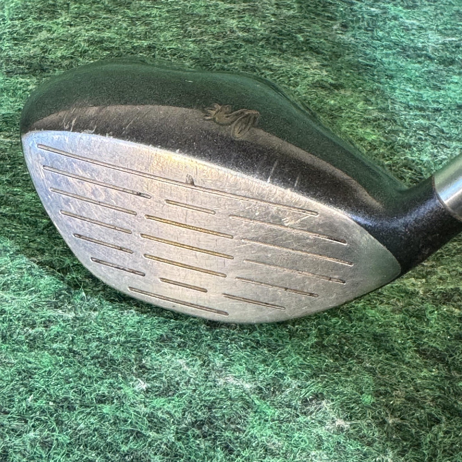 King Cobra Offset 3 Wood Steel Shaft Stiff Firm .350 Oversize Golf Club