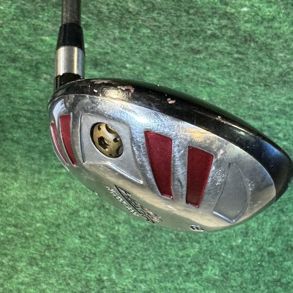 Heater Hyper Steel 5 Wood 18° Mens RH Swing Science Graphite Silver Golf Club