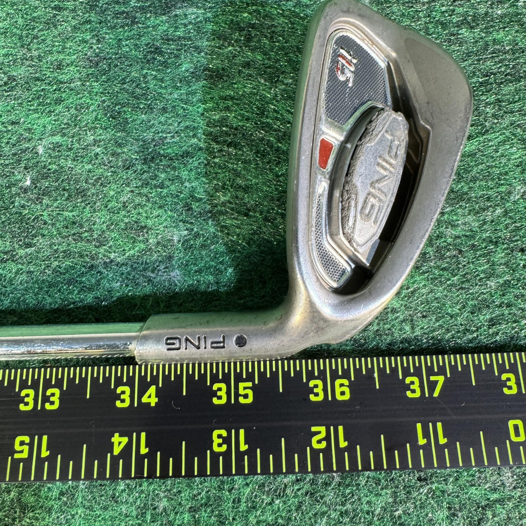 Ping i15 8 Iron Golf Club Right Handed Steel Shaft Grafton Markings 36 Inch