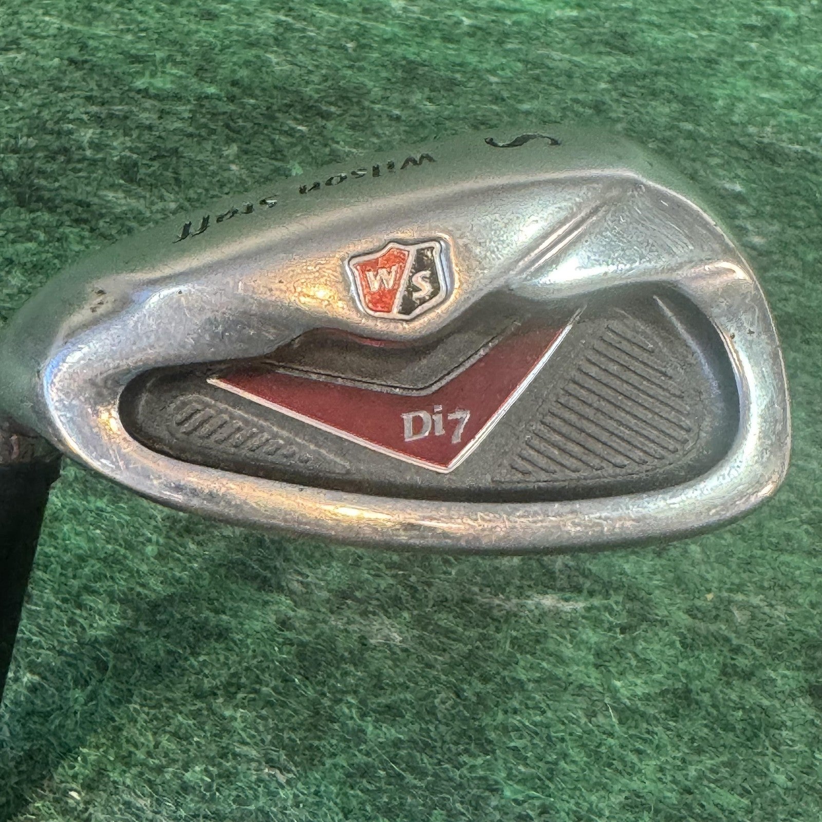Wilson Staff Di7 Sand Wedge S Iron Left Hand UST Proforce V2 Graphite Golf