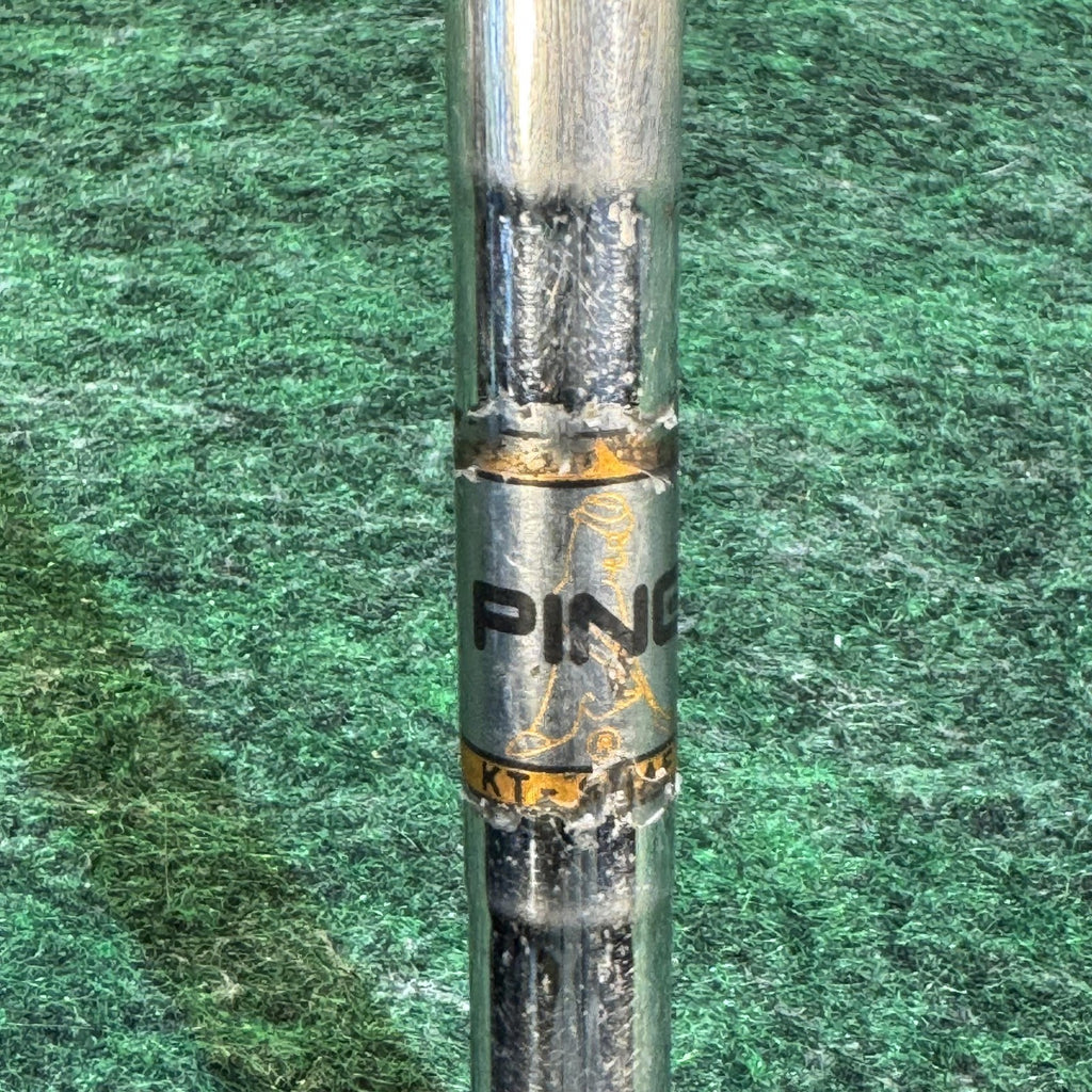 Vintage PING Eye+ 2 8 Iron Red Dot KT Steel Shaft Golf Club Single USA Karsten