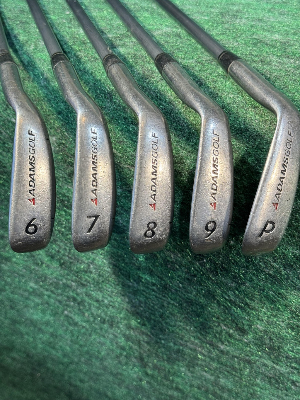 Adams Idea A2 Hybrid Iron Set 6-9 PW Mens Right Aldila 85-R Graphite Golf Clubs