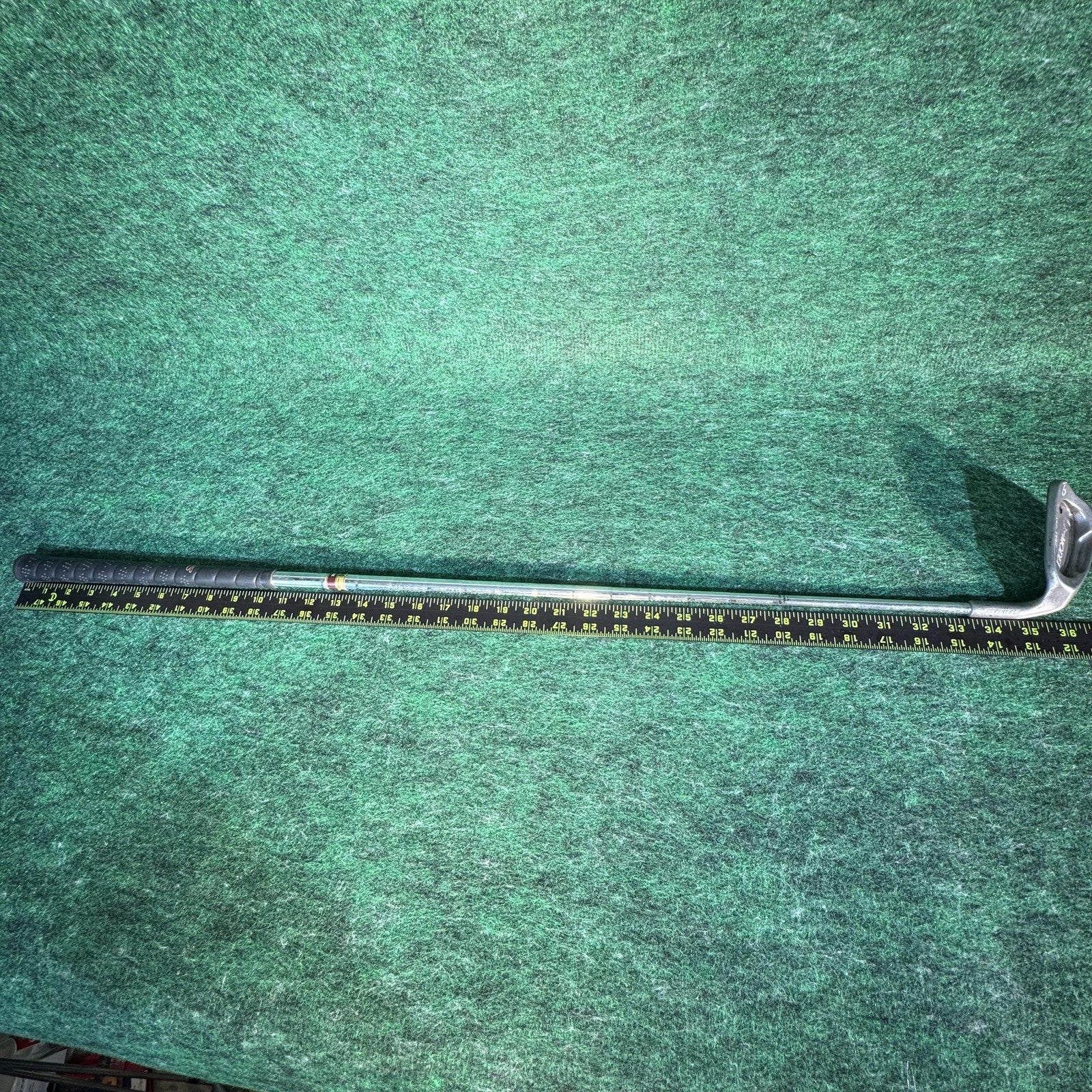 Vintage Pro Pride Z-Model 9 Iron Golf Club Stainless Steel Regular Flex USA Made