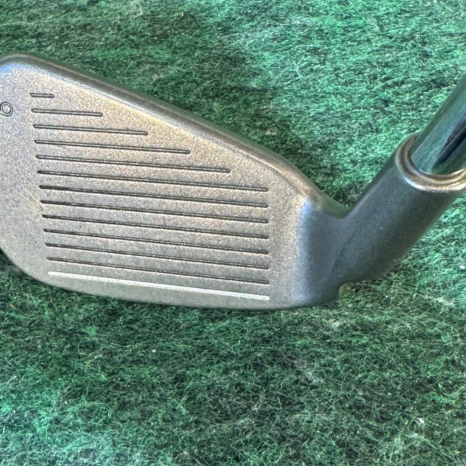 Vintage Ping i3+ Blade 6 Iron Blue Dot Right Hand Steel Shaft Ping Grip USA