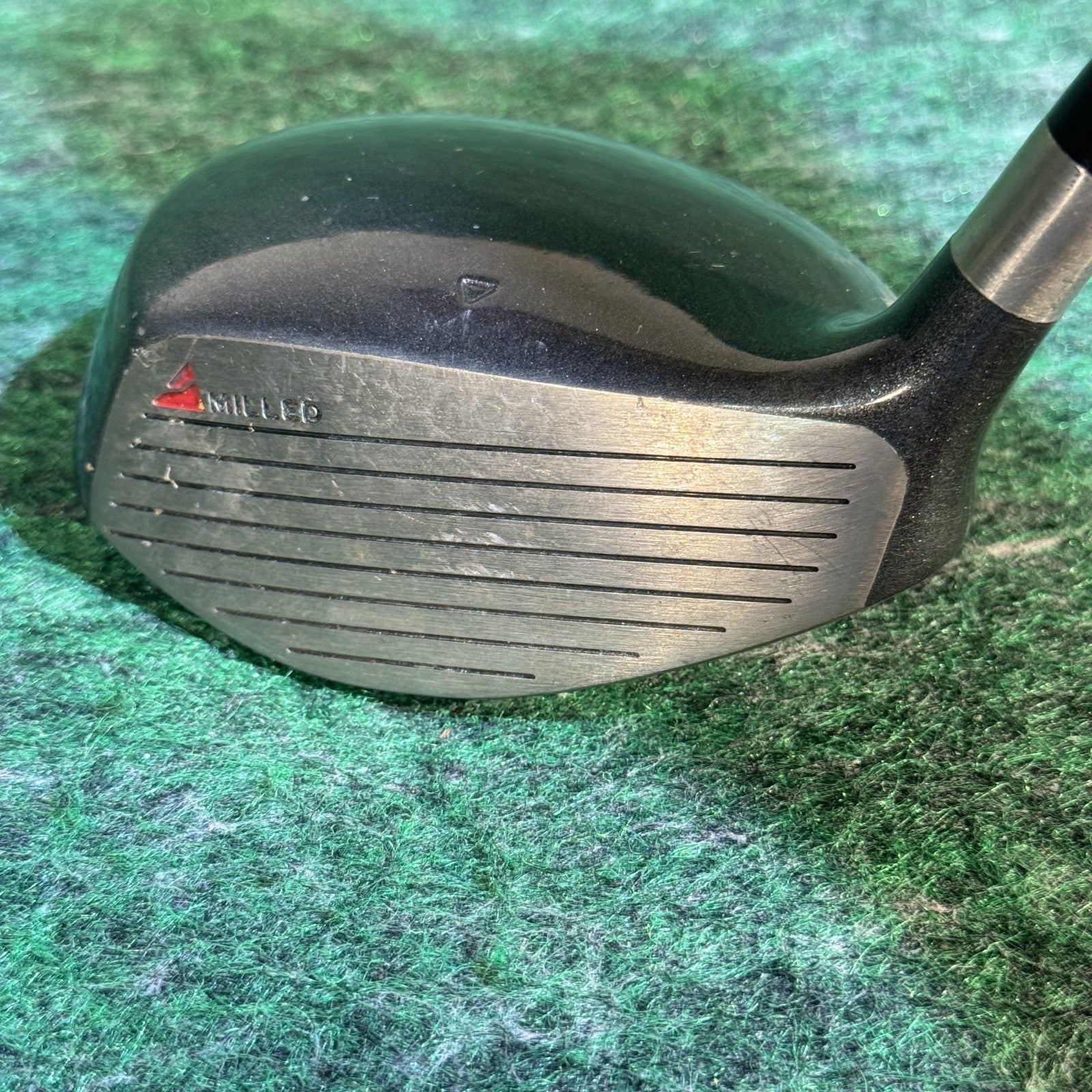 Adams SC Series 814N Faldo Driver 9° Trans-Beta Forged Titanium Stiff Flex Club