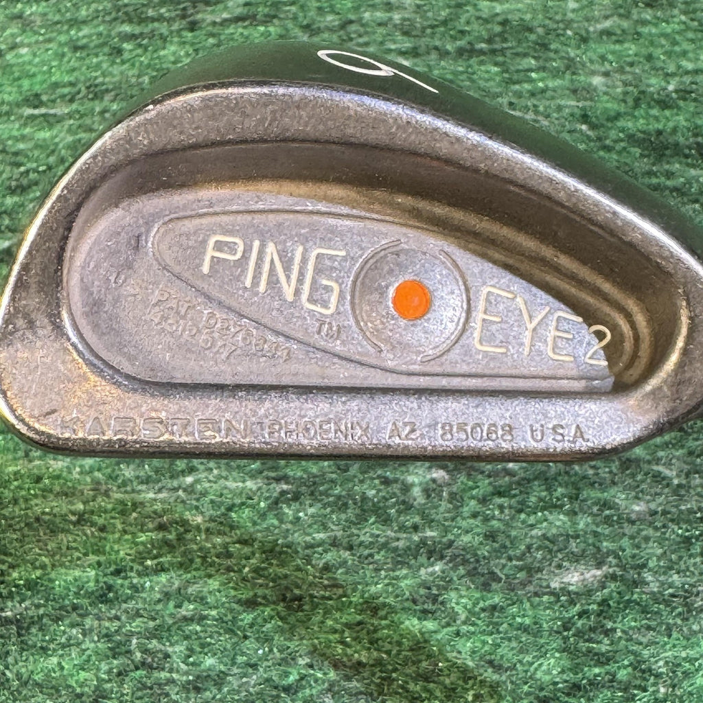 Vintage Ping Eye 2 Iron Set 3-SW ZZ Lite Steel Mens Right Hand USA Karsten Golf