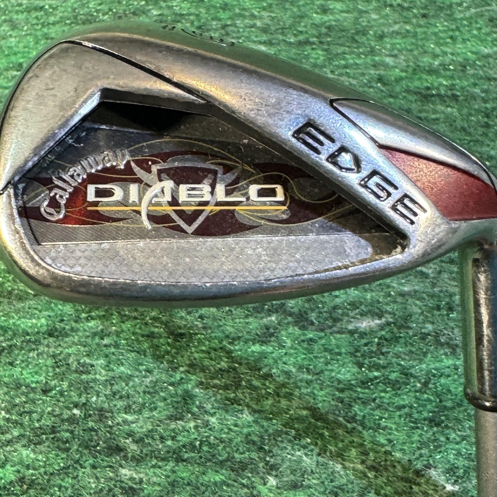 Callaway Diablo Edge 6 Iron Womens RH W Flex Graphite Shaft Golf Club