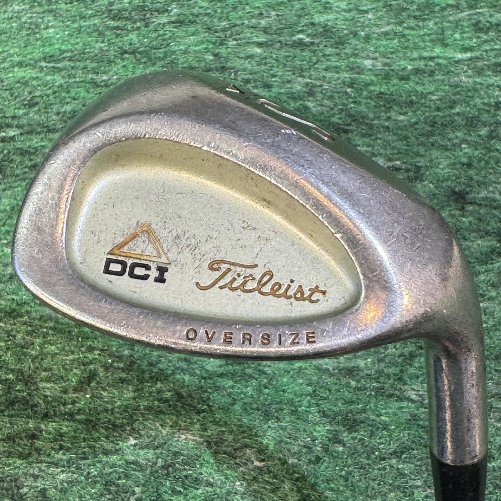 Vintage Titleist DCI Oversize Sand Wedge Tri-Spec Shaft Winn DuraTech Grip Golf