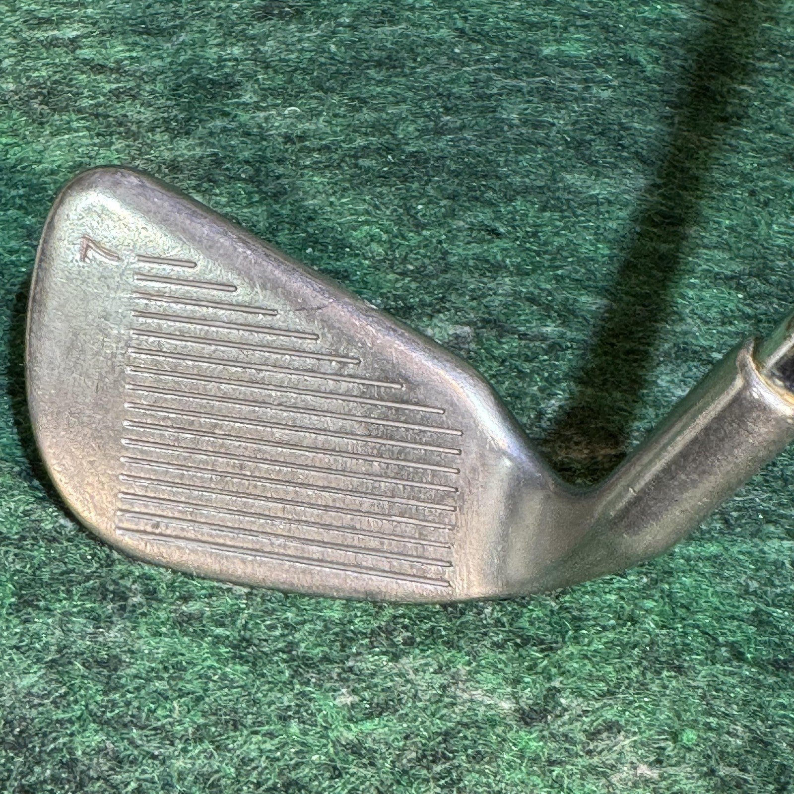 Vintage Ping Eye 2 Blue Dot Iron Set 2-9 S Mens Right Hand Steel USA Golf Clubs