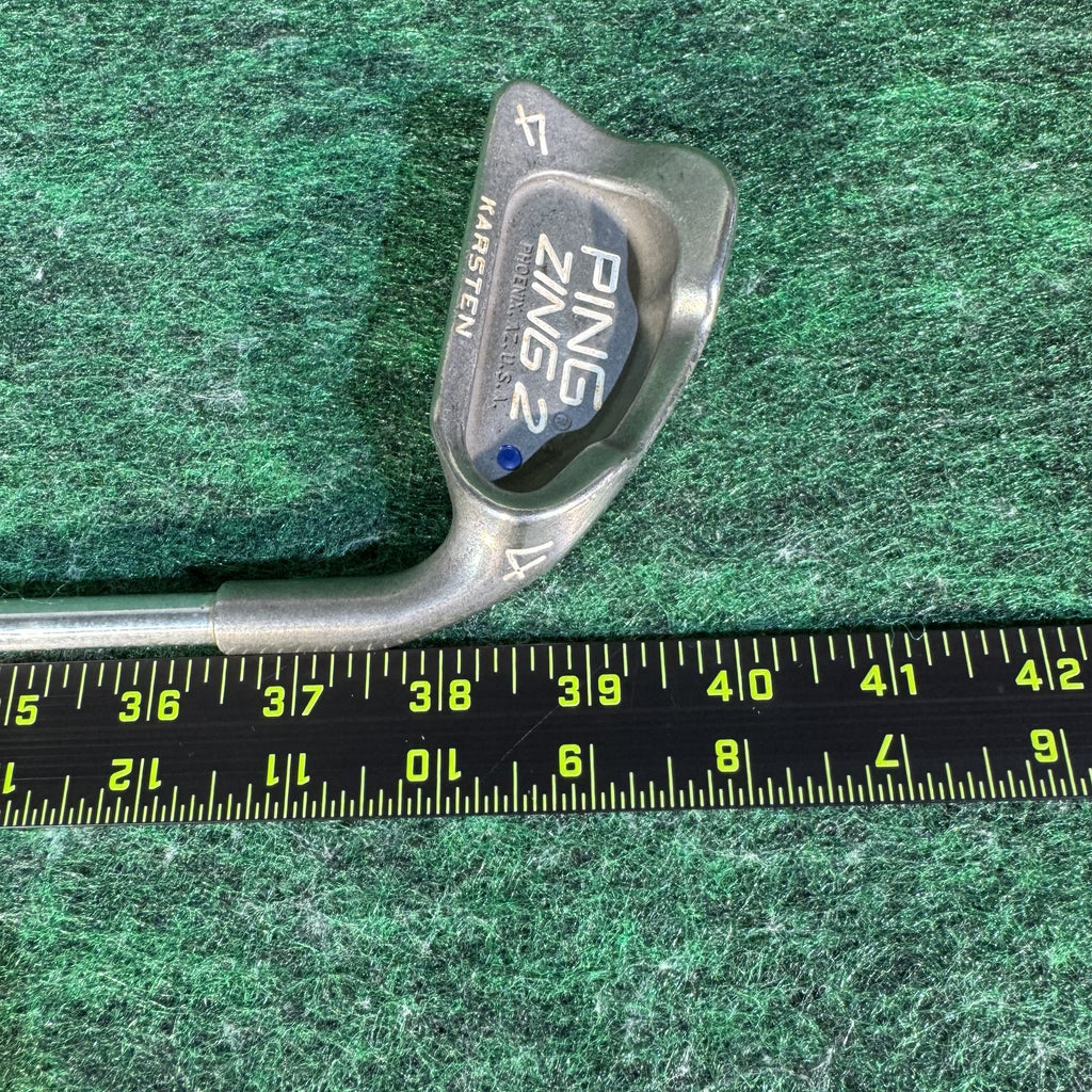 Ping Zing 2 4 Iron RH Karsten USA JZ Steel Shaft Vintage Black Dot