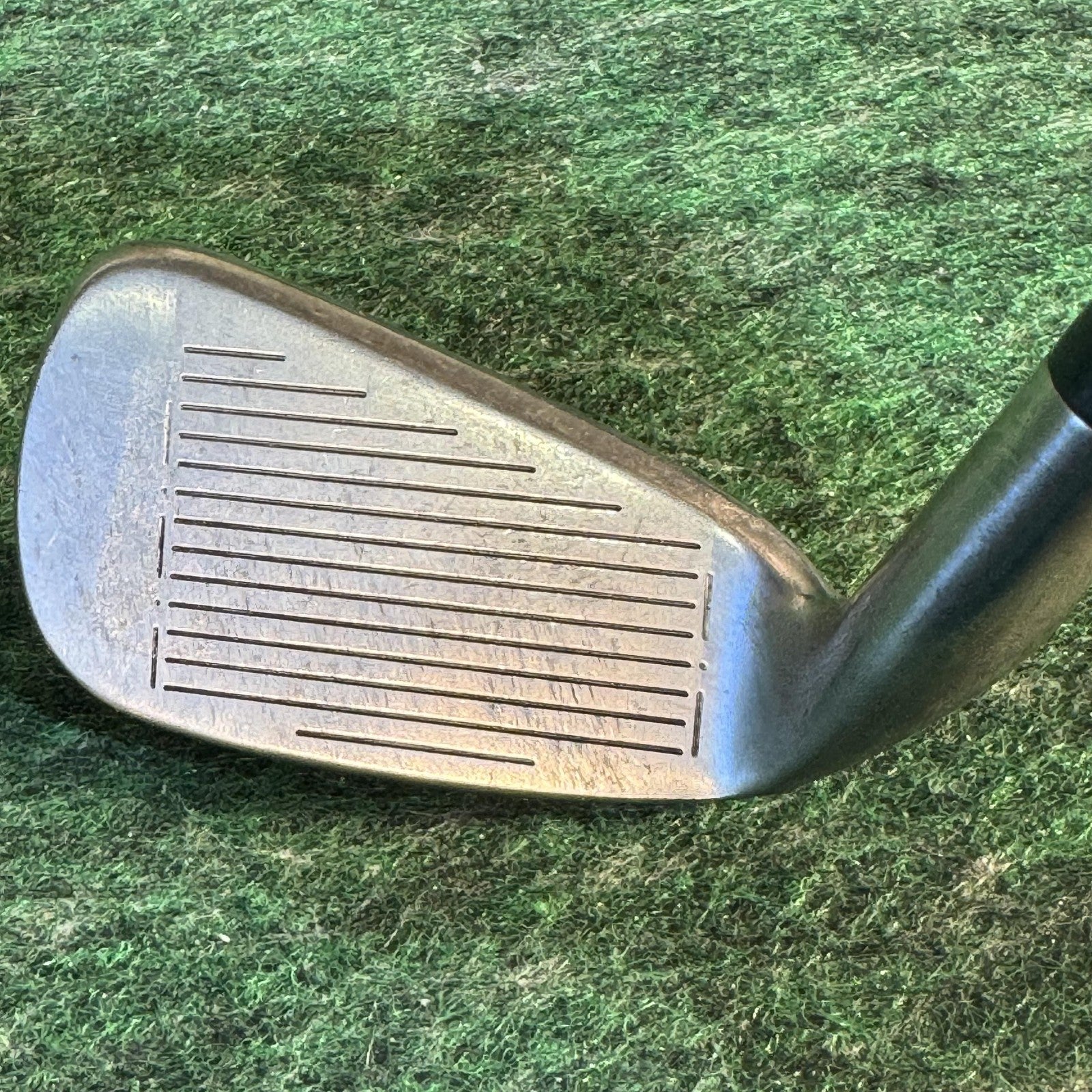 Vintage Cobra Gravity Back Optimum Inertia Irons 3-9 + 56° Sand Wedge Graphite