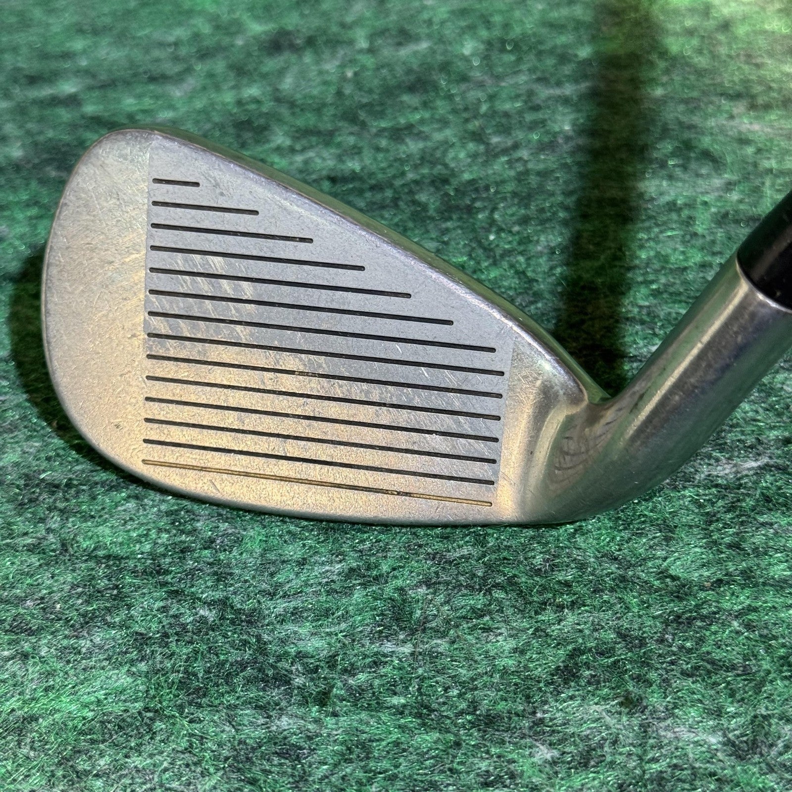 Strategy XRT Channel Back 6 Iron Golf Club Ladies Right Hand Steel Shaft Silver