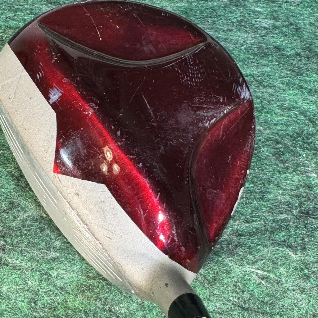 No Limits LTS Driver 12° 1 Wood RH Adrenaline 5.0 Graphite Red Mens Golf Club