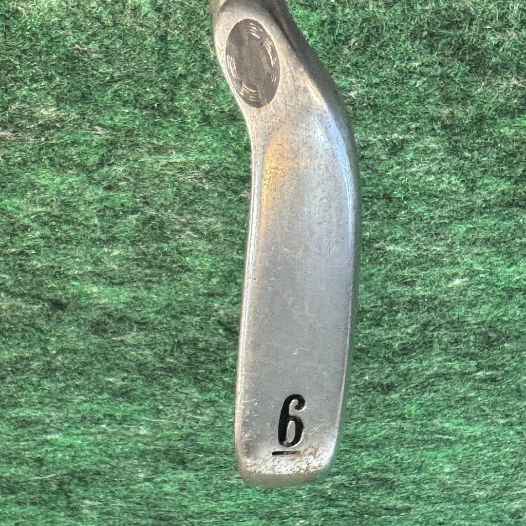 Vintage Callaway Big Bertha Steelhead X-14 6 Iron Golf Club Light Flex Graphite