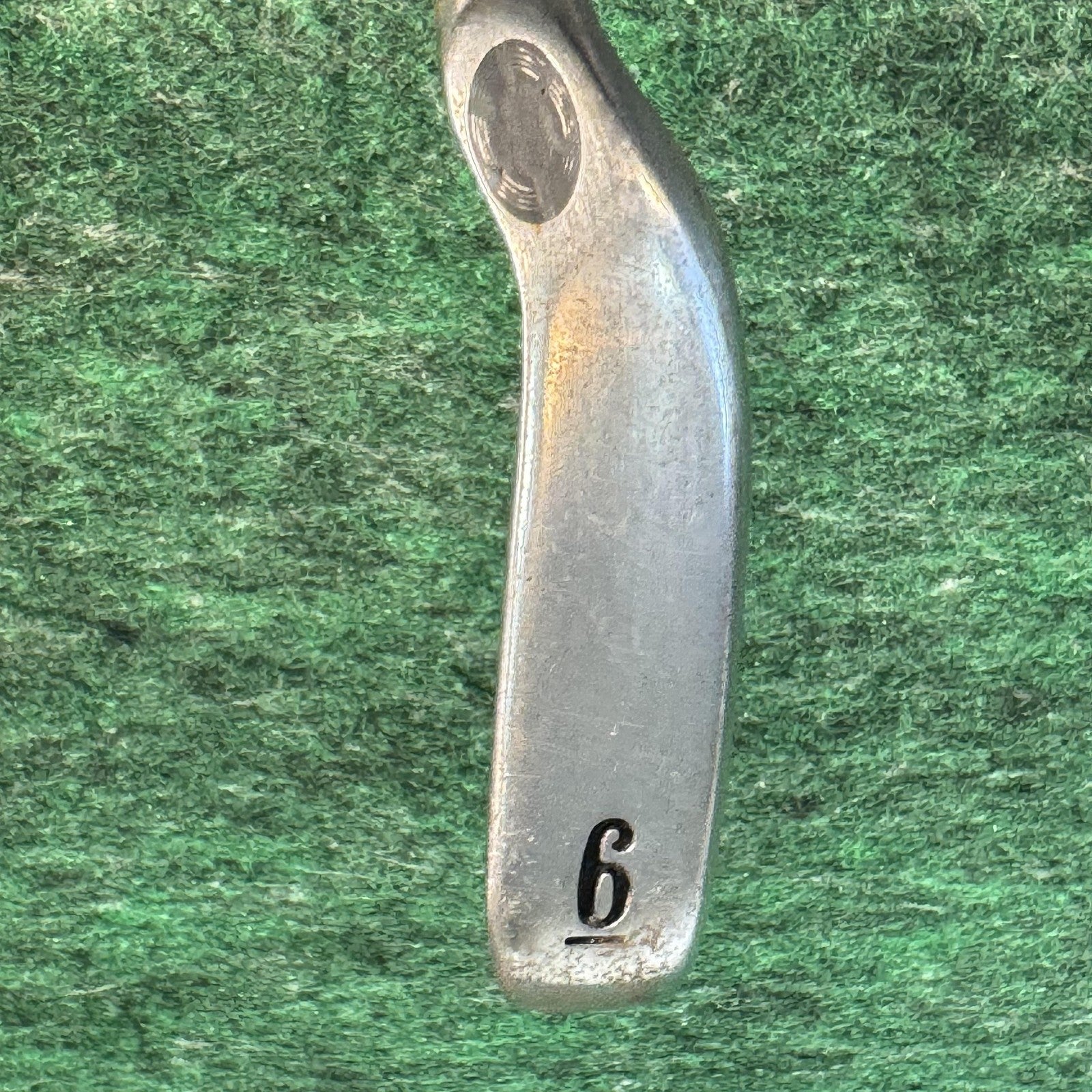 Vintage Callaway Big Bertha Steelhead X-14 6 Iron Golf Club Light Flex Graphite