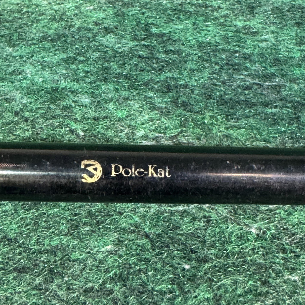Pole-Kat XRII 5 Wood 19° Mens RH Mid Flex Graphite Silver Fairway Golf Club