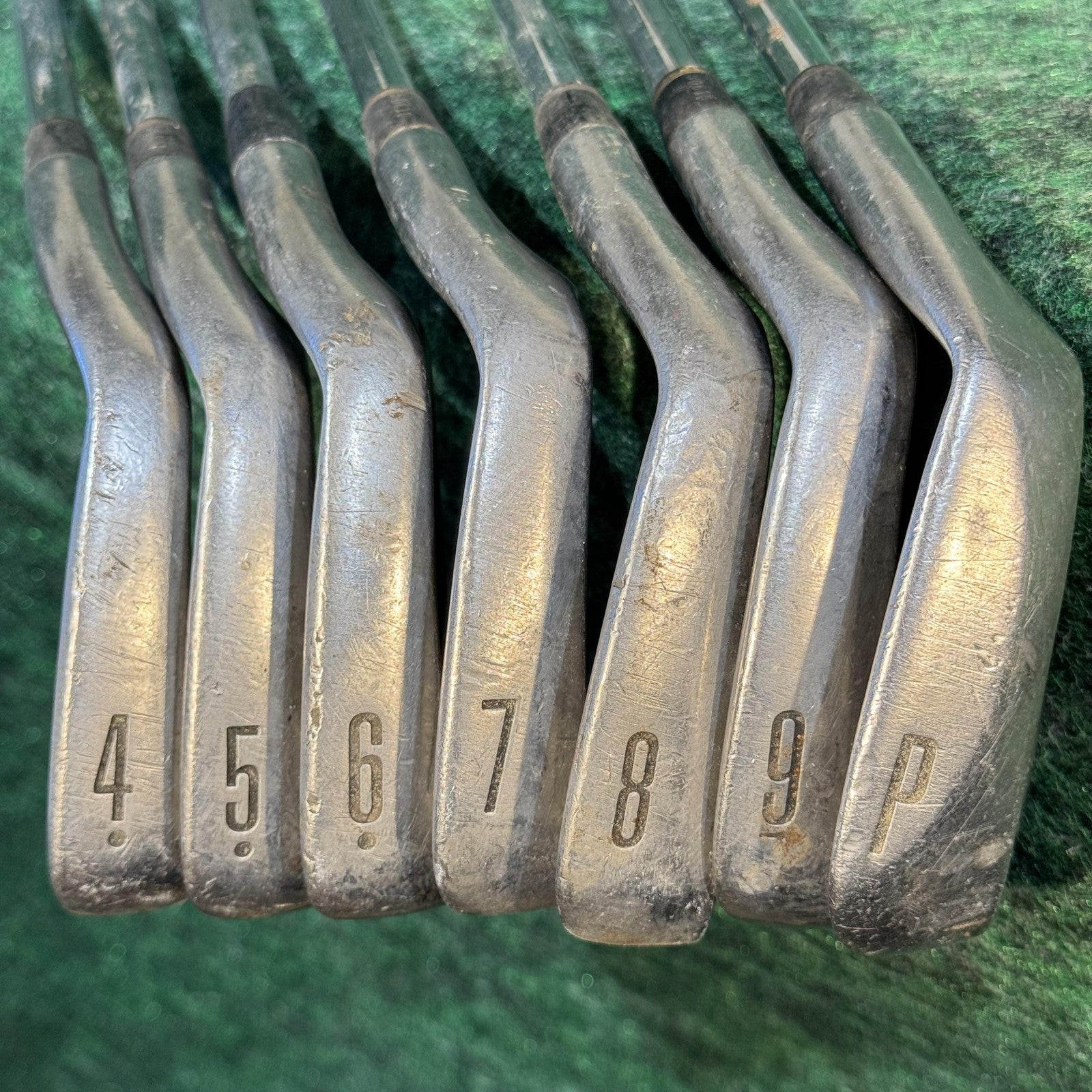 Titleist DCI Oversize + Irons Set 4-9 P Mens RH R300 Steel Stainless Golf Clubs