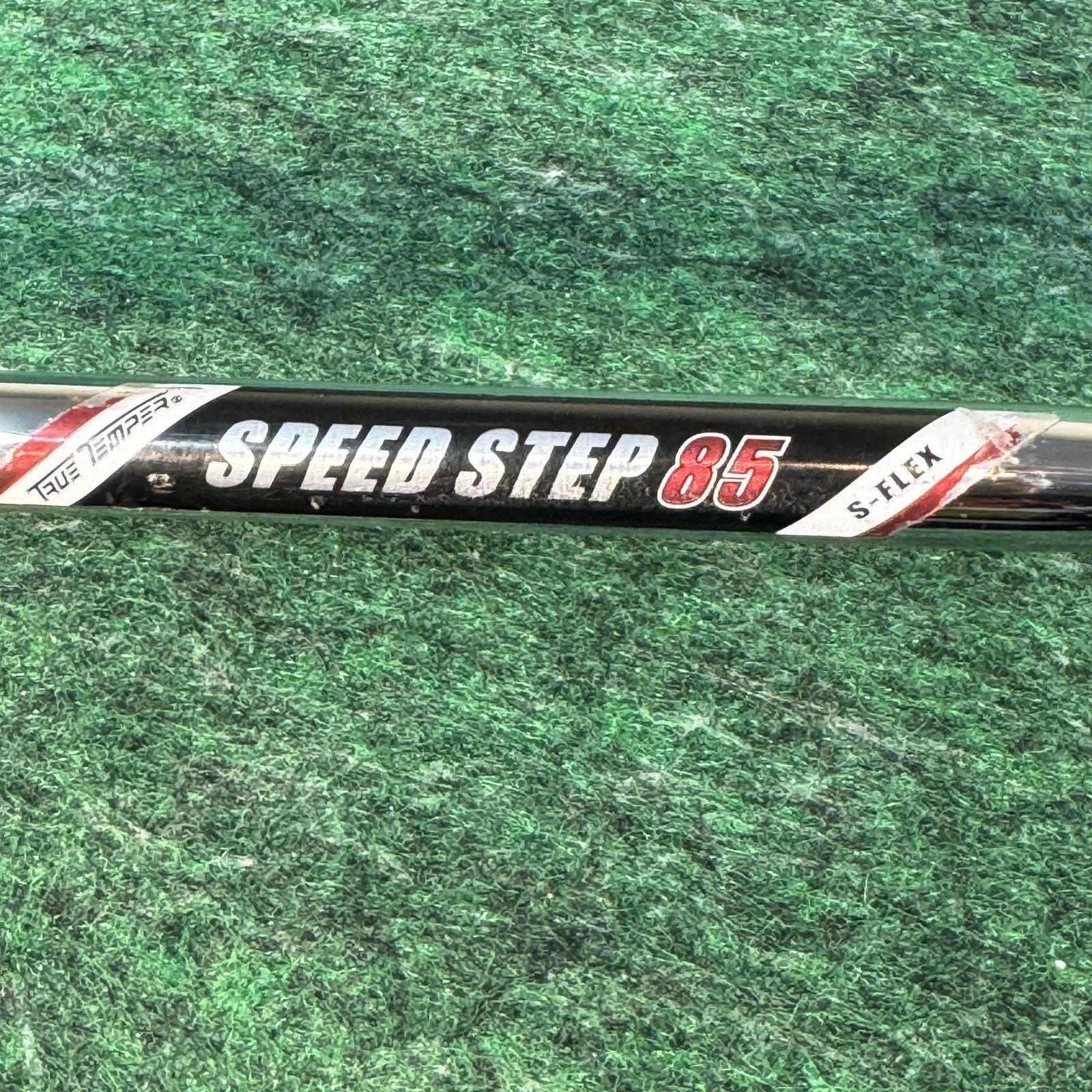Callaway X Hot Pro 4 Iron Golf Club True Temper Speed Step 85 S Flex Steel Shaft