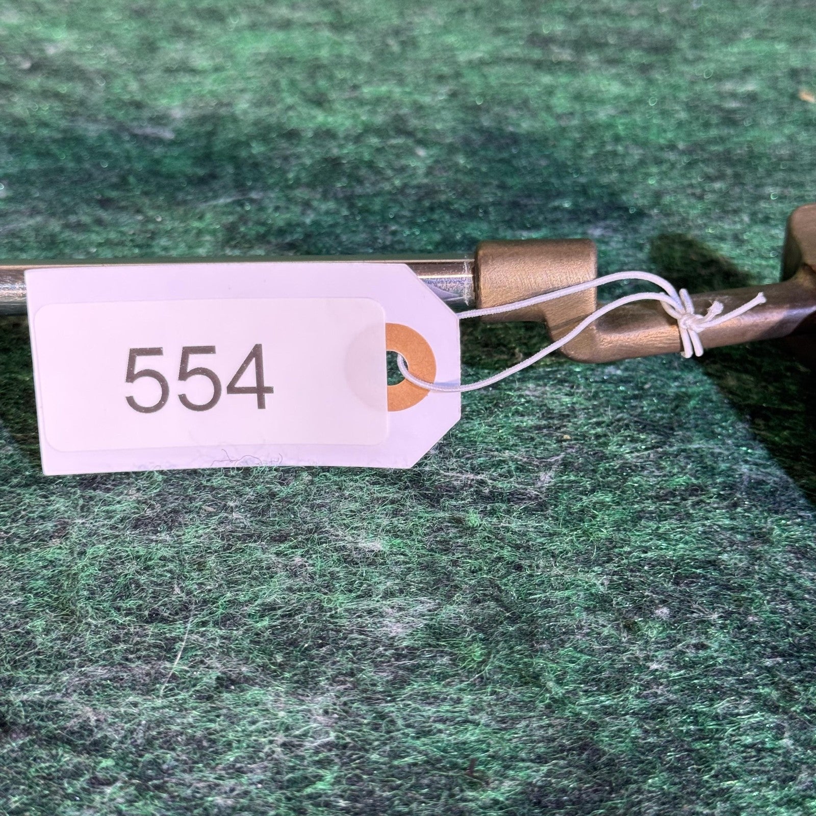 Vintage Ping Anser Blade Putter 34.5 In Mens RH Karsten USA Steel Silver