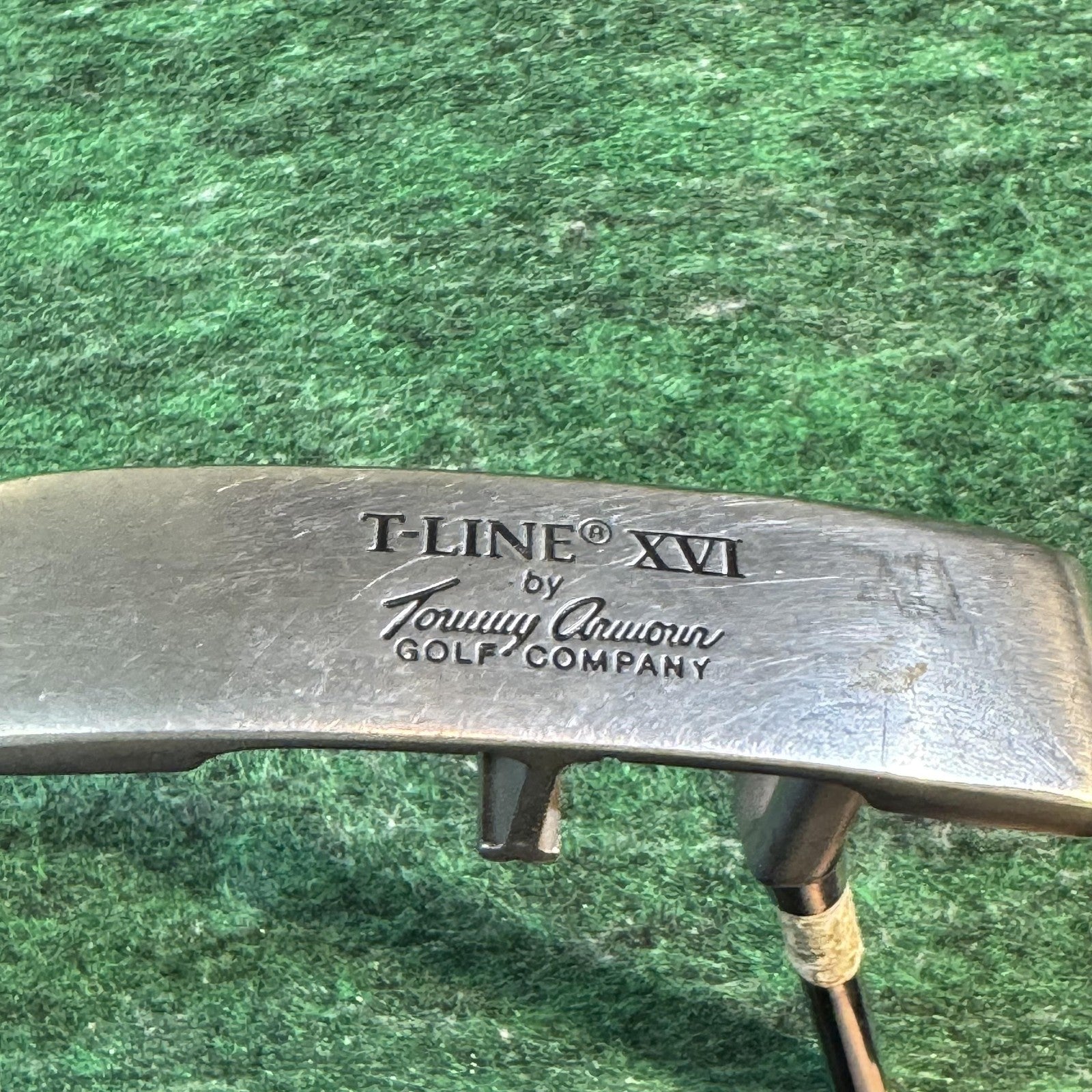 Tommy Armour T-Line XVI Putter 35in Blade Mens Right Steel Shaft Golf Club