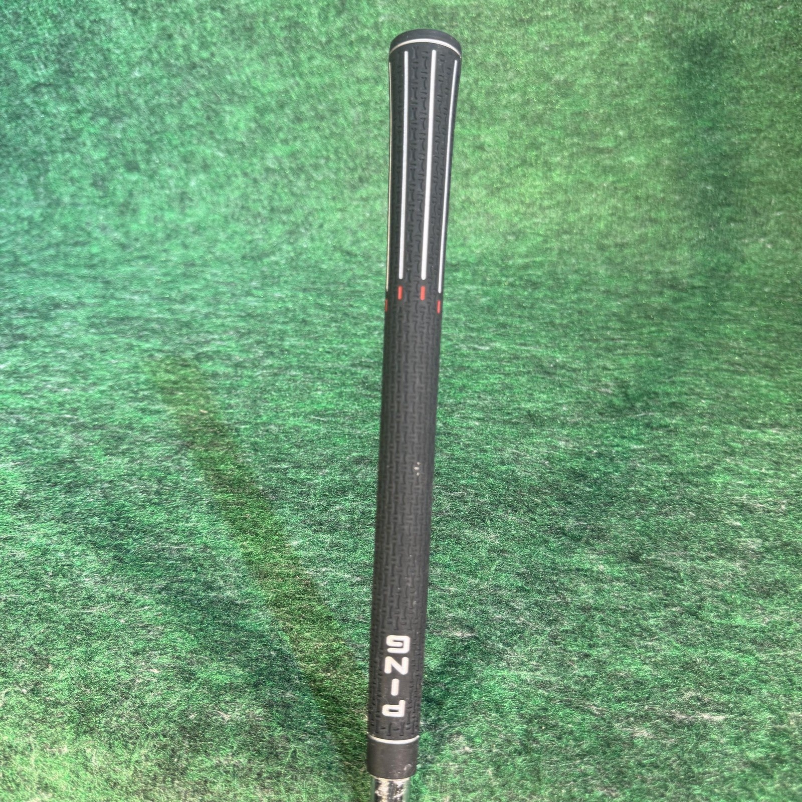 Vintage Ping Zing W Wedge Blue Dot KT-M Steel Shaft Karsten USA Golf Club