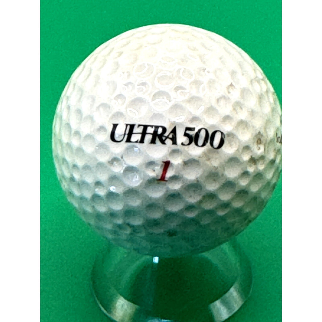 Johnny Walker Logo Golf Ball - Used Collectible