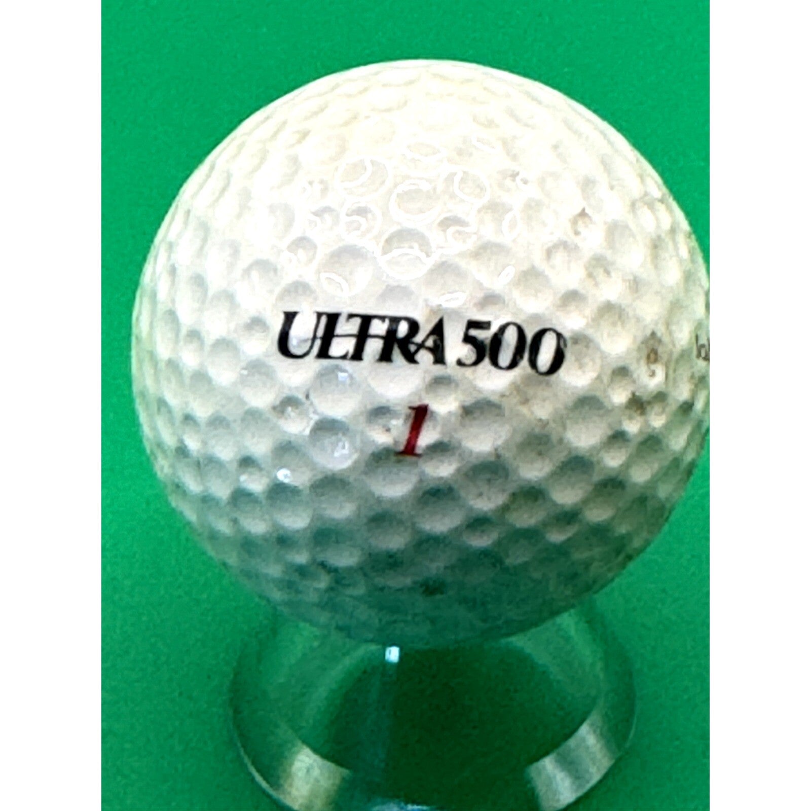 Johnny Walker Logo Golf Ball - Used Collectible
